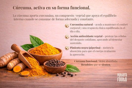 Cúrcuma en polvo con pimienta negra – 100 g