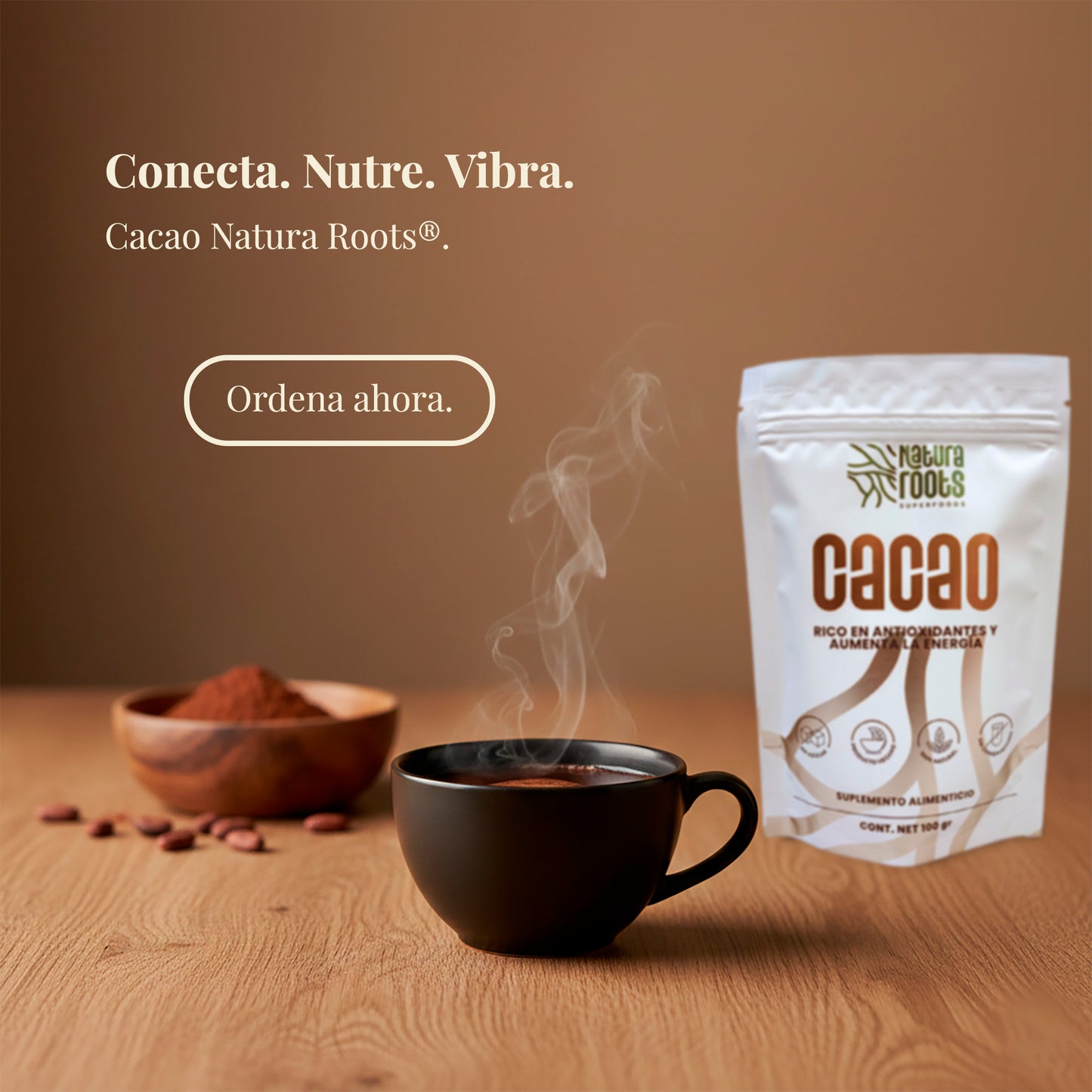 Cacao en polvo – 100 g