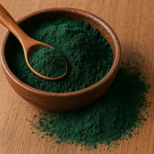 🌿 Espirulina en Polvo – Superfood Natural 100g