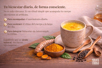 Cúrcuma en polvo con pimienta negra – 100 g