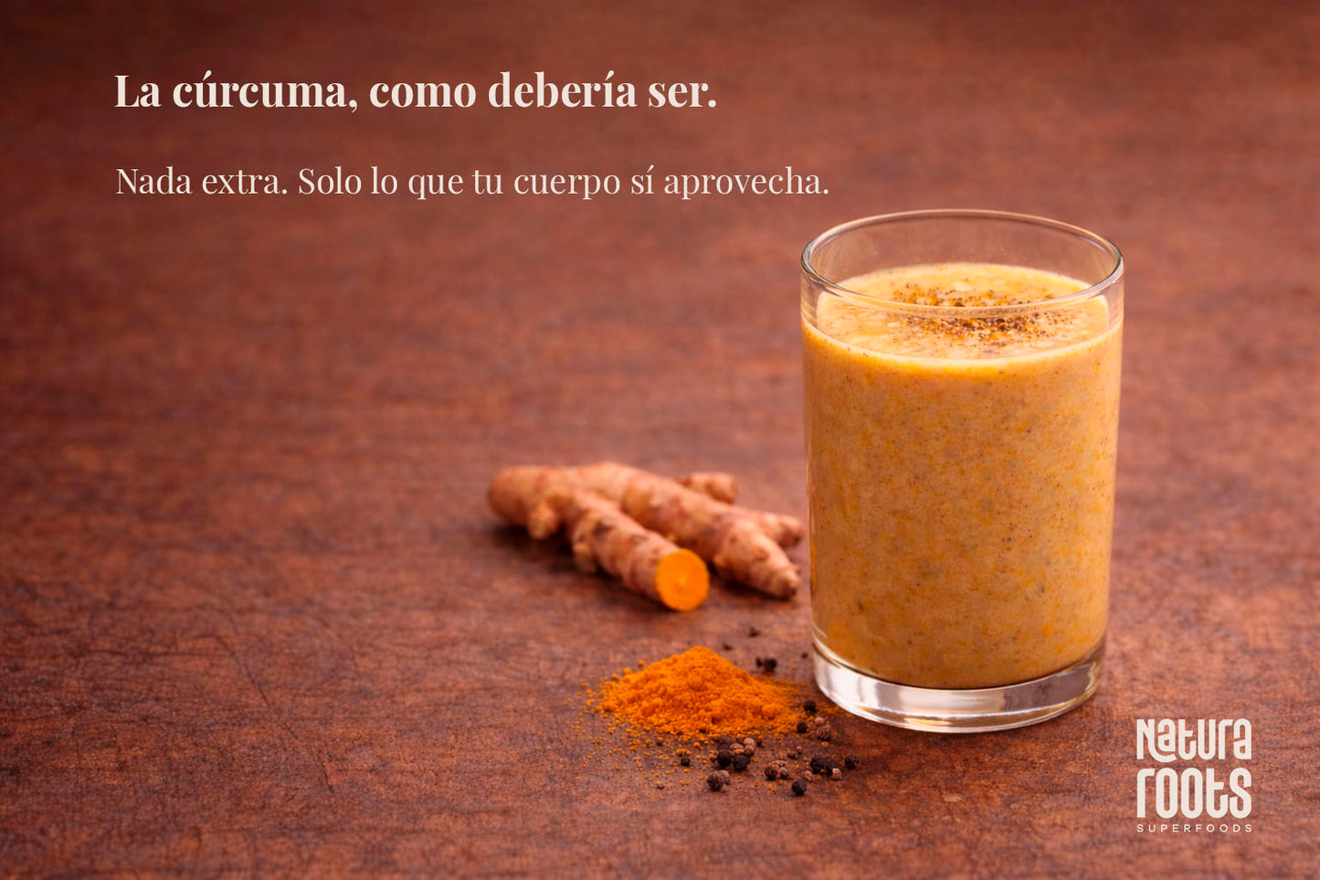 Cúrcuma en polvo con pimienta negra – 100 g