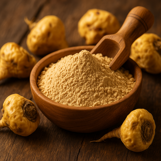 🌱 Maca en Polvo – Superfood Tradicional 100g