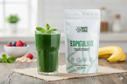 Espirulina en polvo – 100 g