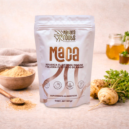 Maca en polvo – 100 g