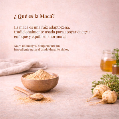 Maca en polvo – 100 g