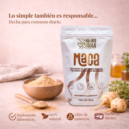 Maca en polvo – 100 g
