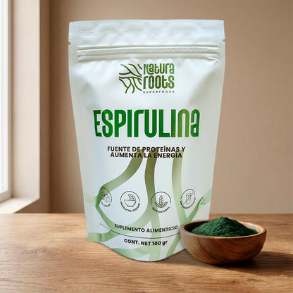 Espirulina en polvo – 100 g