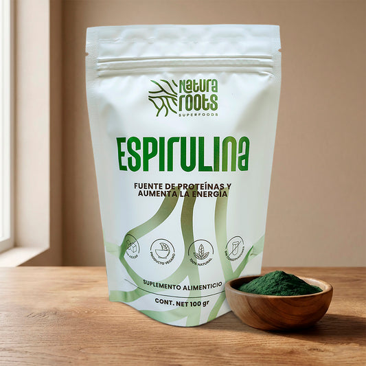 Espirulina en polvo – 100 g