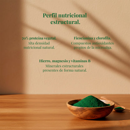 Espirulina en polvo – 100 g