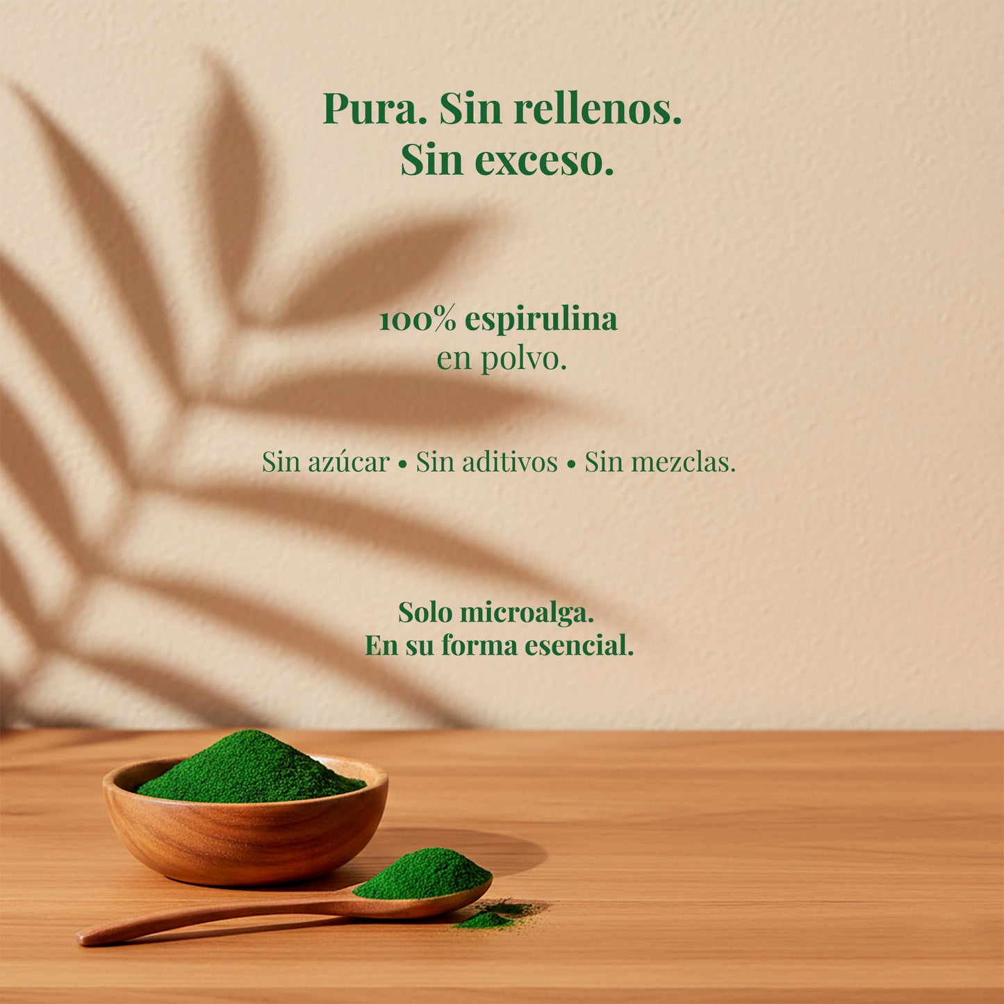 Espirulina en polvo – 100 g