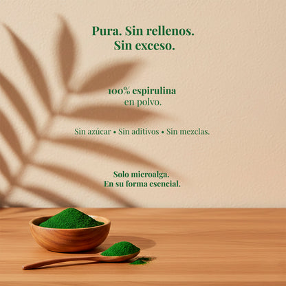Espirulina en polvo – 100 g