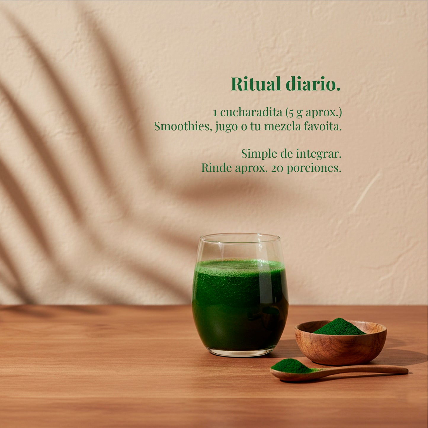 Espirulina en polvo – 100 g