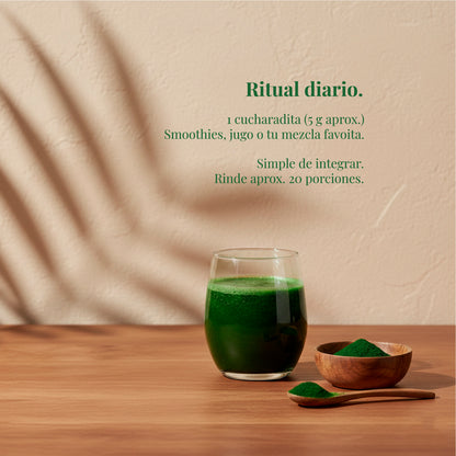 Espirulina en polvo – 100 g