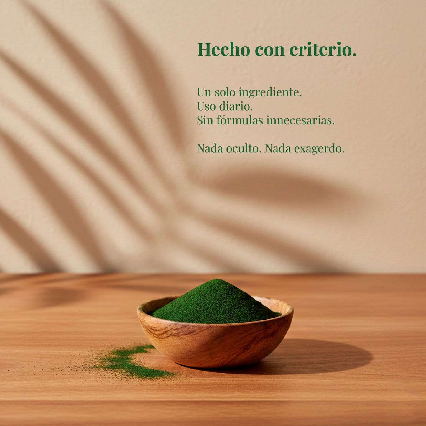 Espirulina en polvo – 100 g