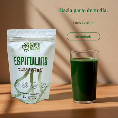 Espirulina en polvo – 100 g