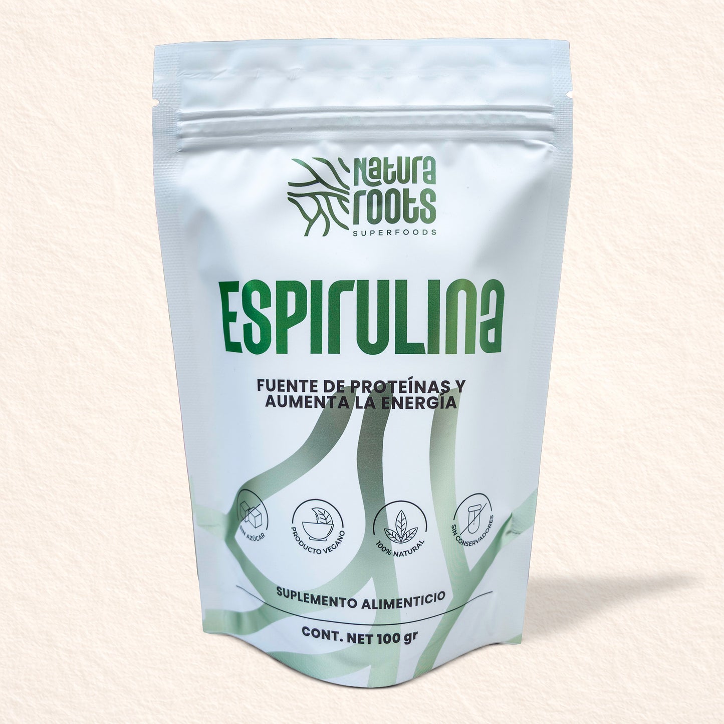 Espirulina en polvo – 100 g