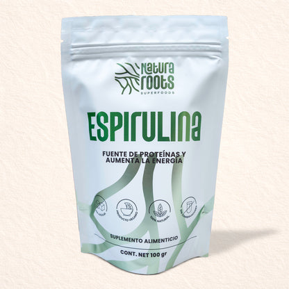 Espirulina en polvo – 100 g