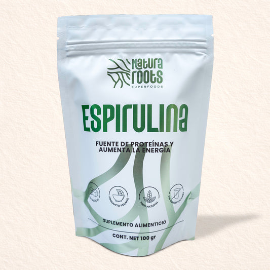 Espirulina en polvo – 100 g