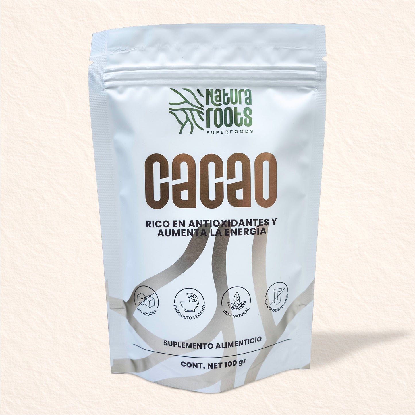 Cacao en polvo – 100 g