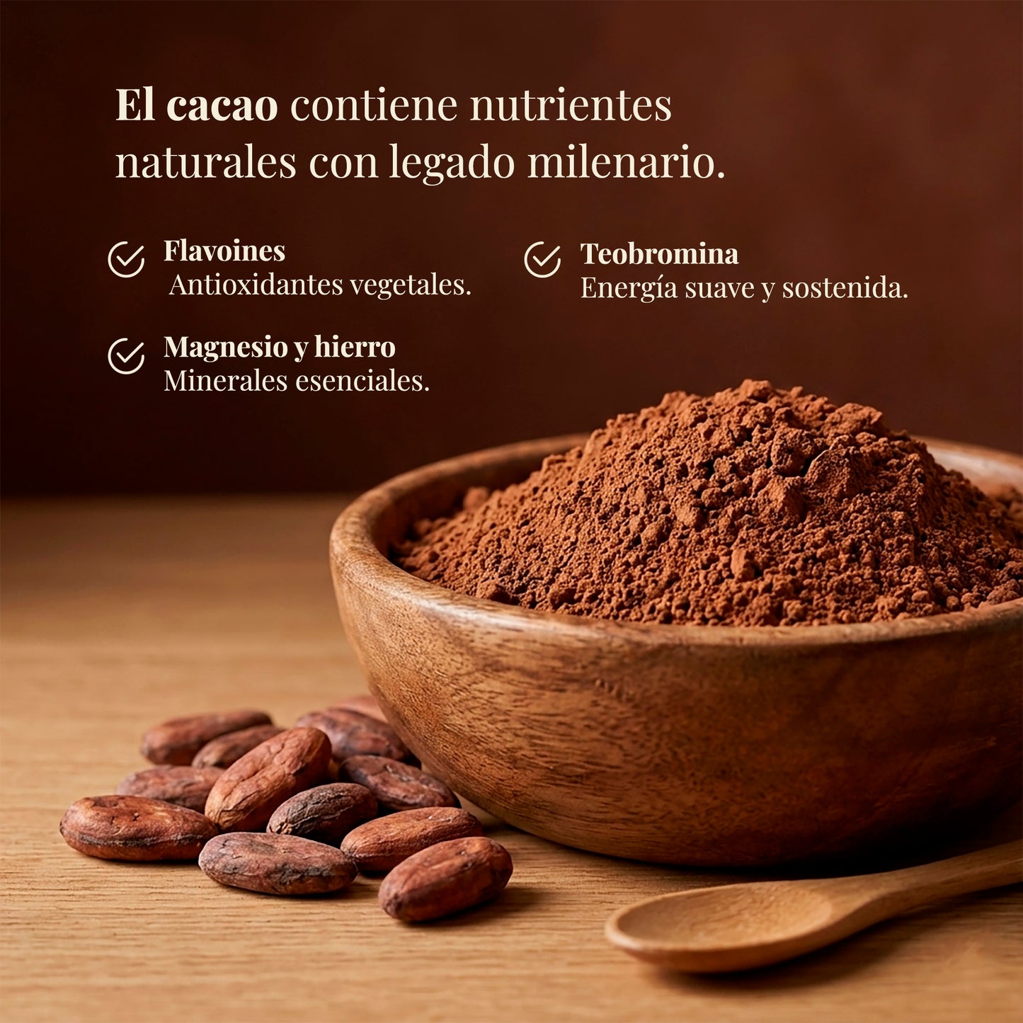 Cacao en polvo – 100 g