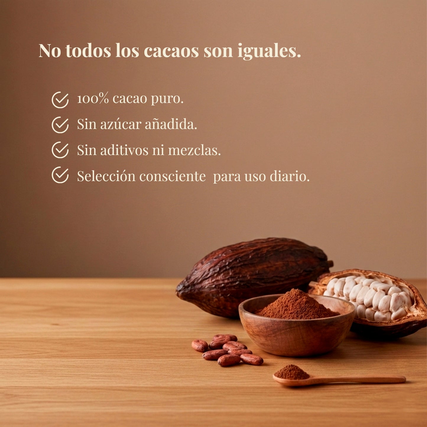 Cacao en polvo – 100 g