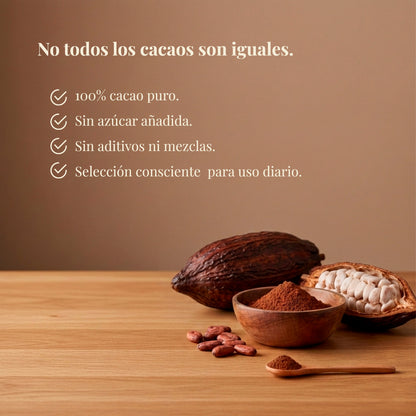 Cacao en polvo – 100 g