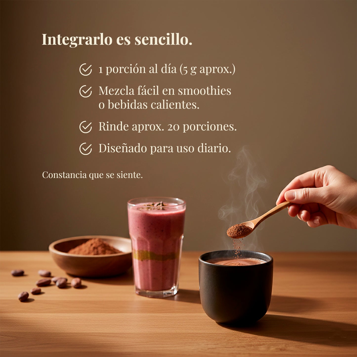 Cacao en polvo – 100 g