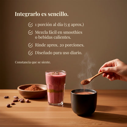 Cacao en polvo – 100 g