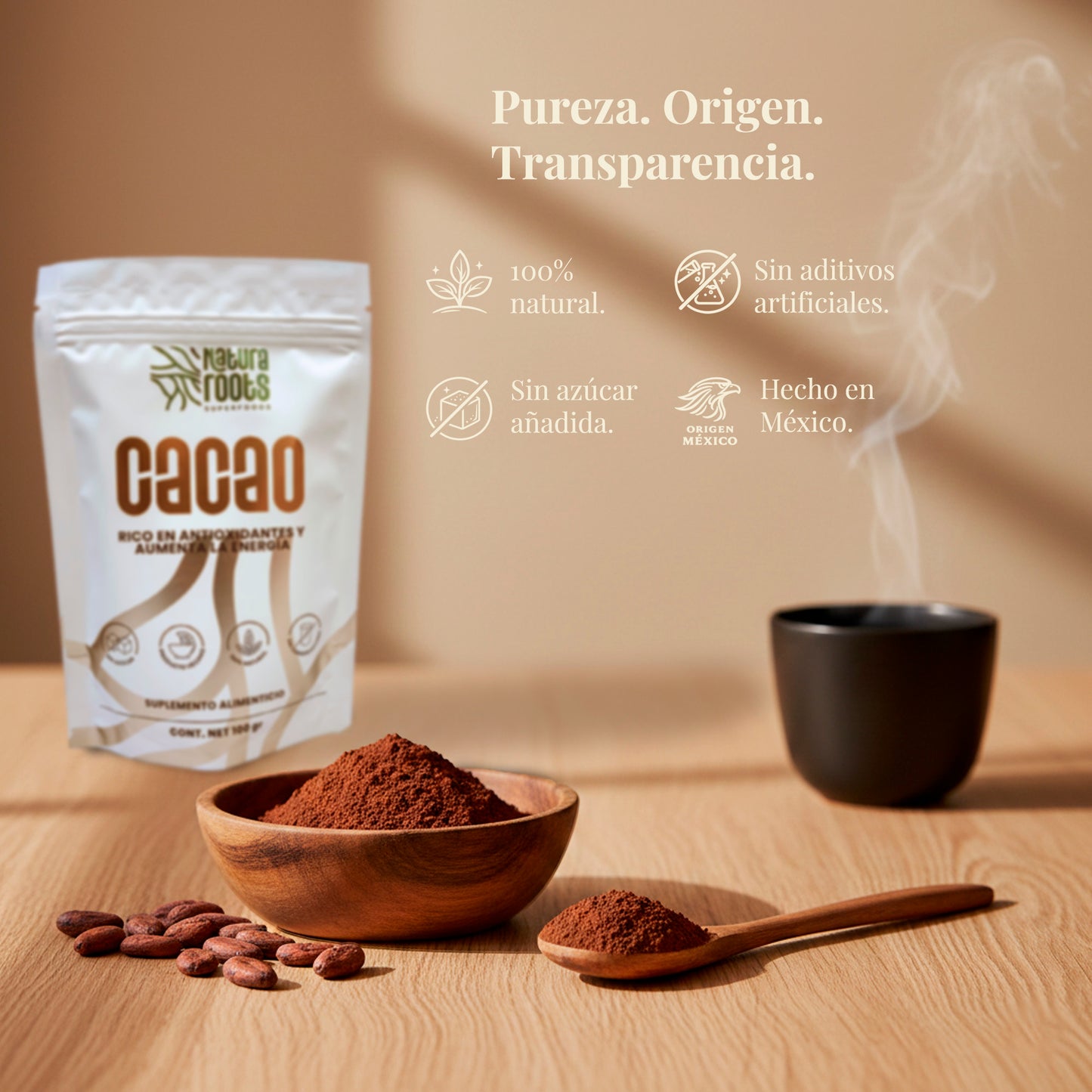 Cacao en polvo – 100 g