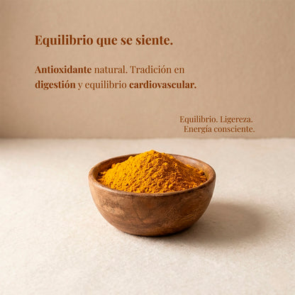 Cúrcuma + pimienta negra