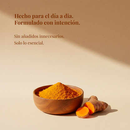 Cúrcuma + pimienta negra