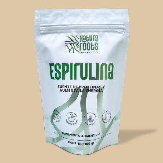 Espirulina en polvo – 100 g