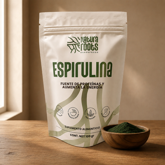Espirulina en polvo – 100 g