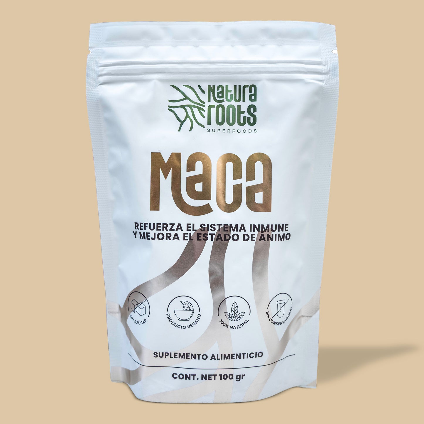 Maca en polvo – 100 g
