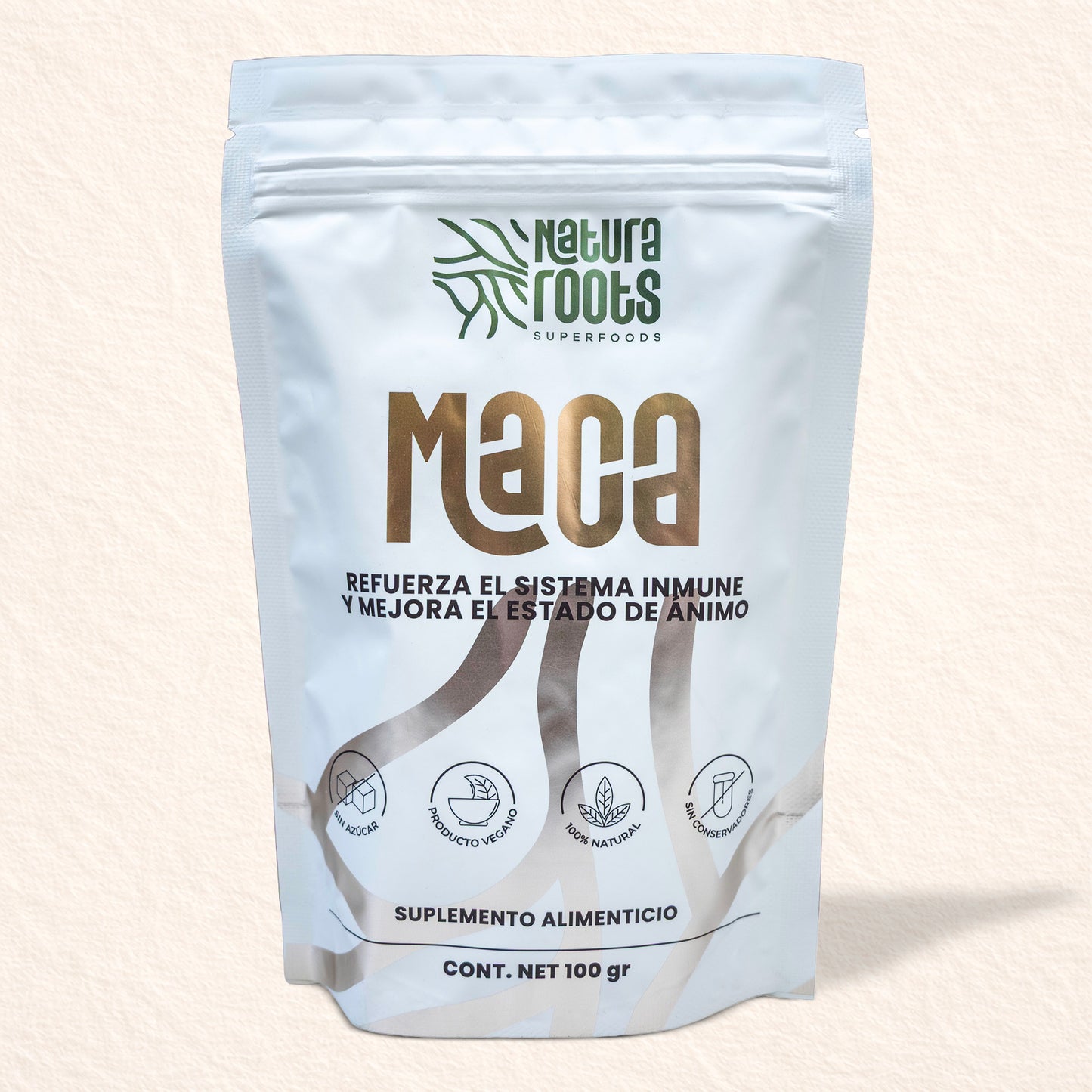 Maca en polvo – 100 g