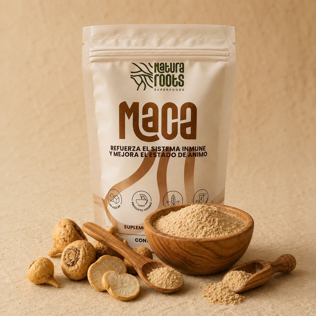 Maca en polvo – 100 g