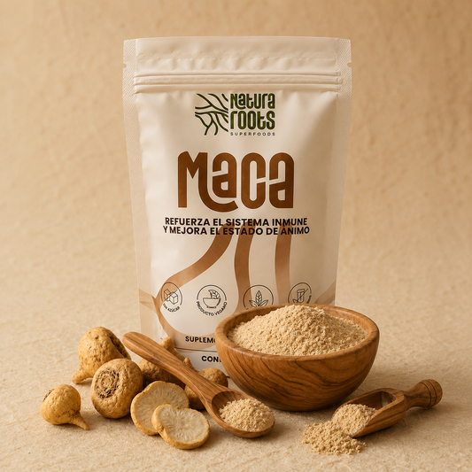Maca en polvo – 100 g