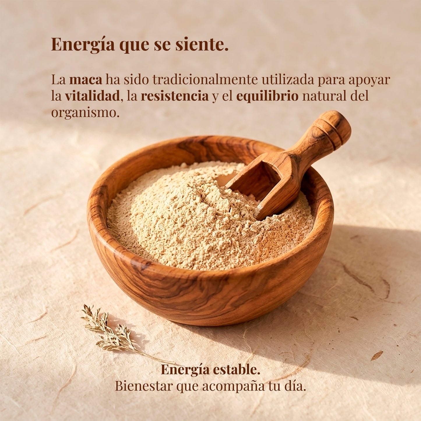 Maca en polvo – 100 g