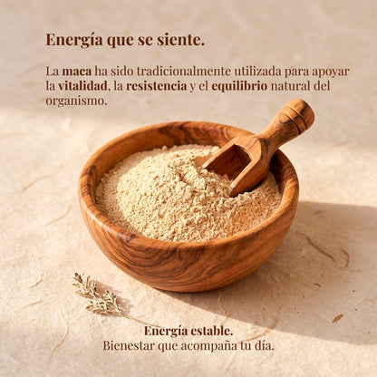 Maca en polvo – 100 g