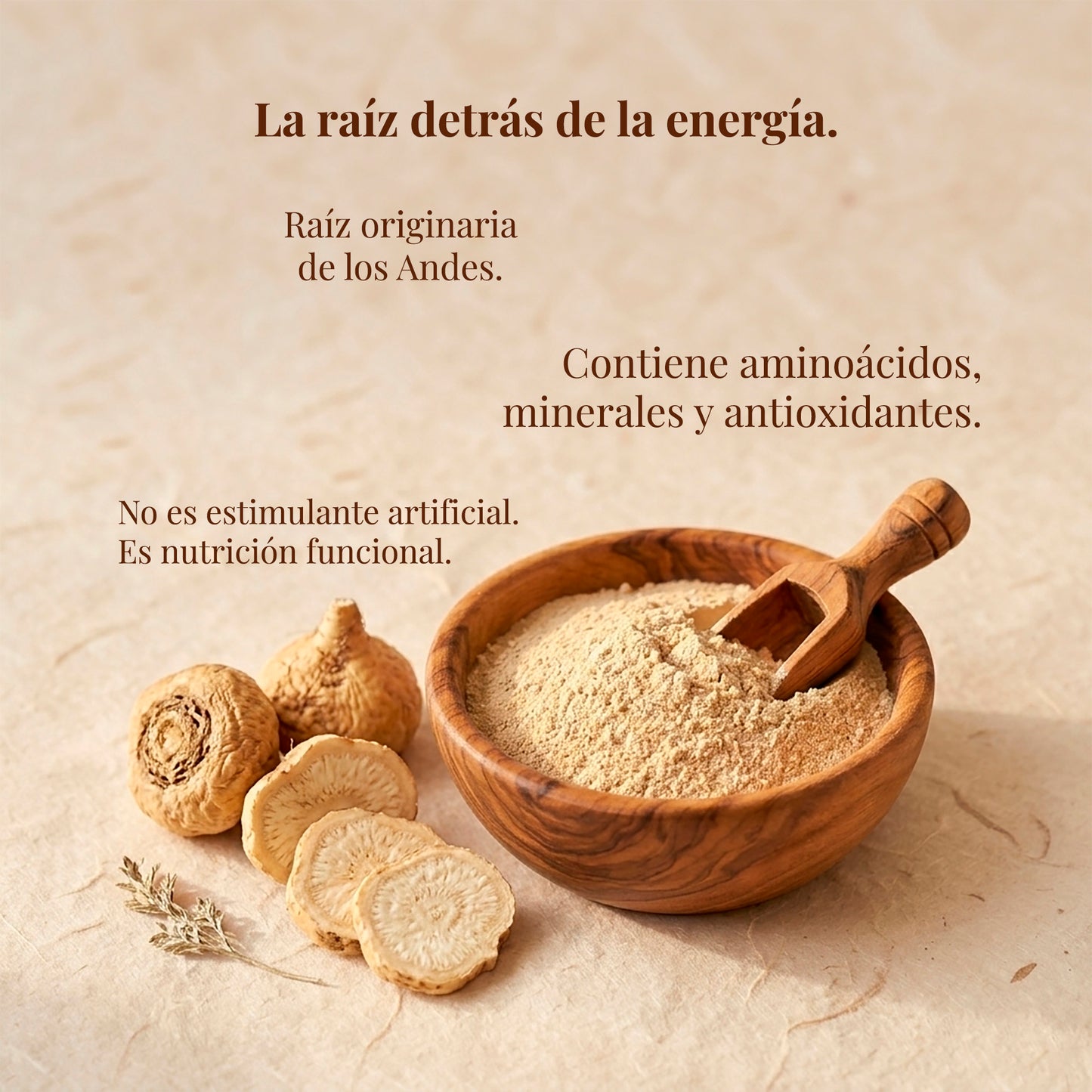 Maca en polvo – 100 g