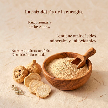 Maca en polvo – 100 g