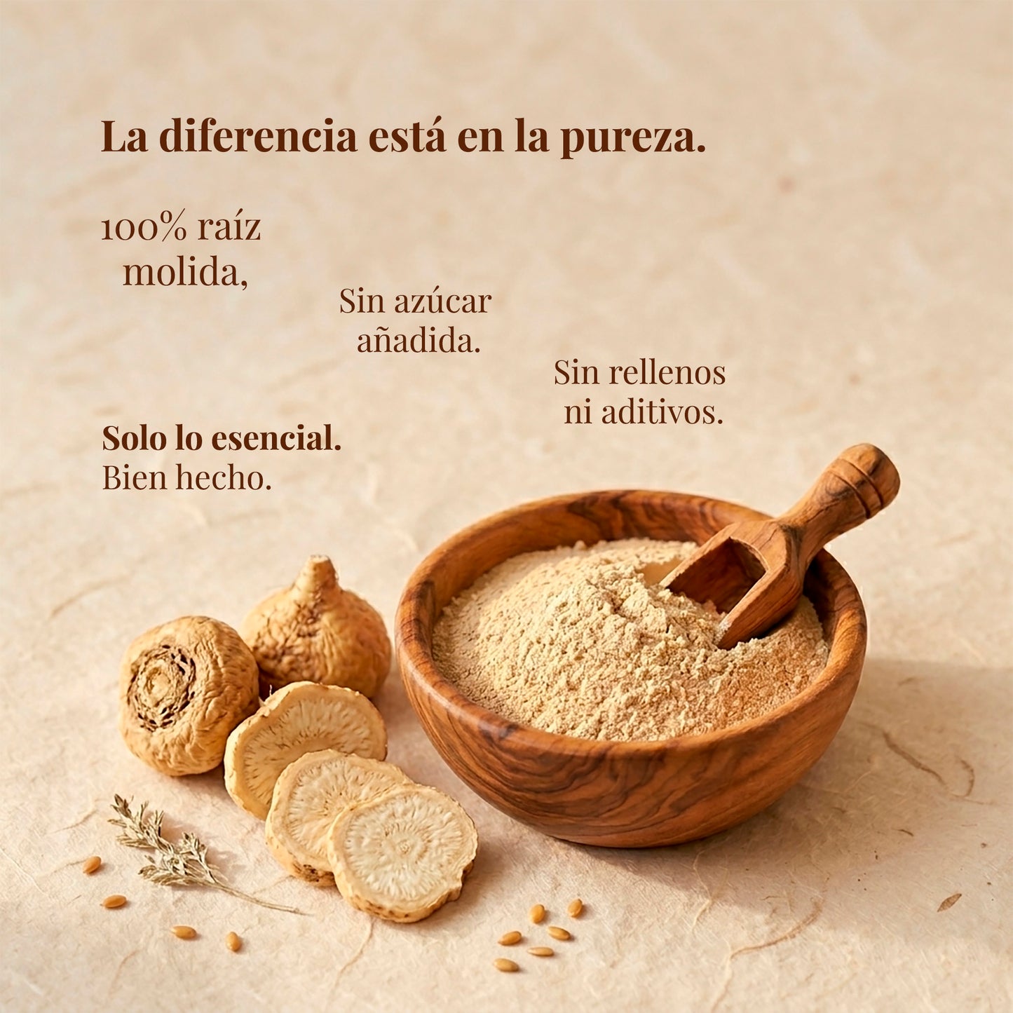 Maca en polvo – 100 g