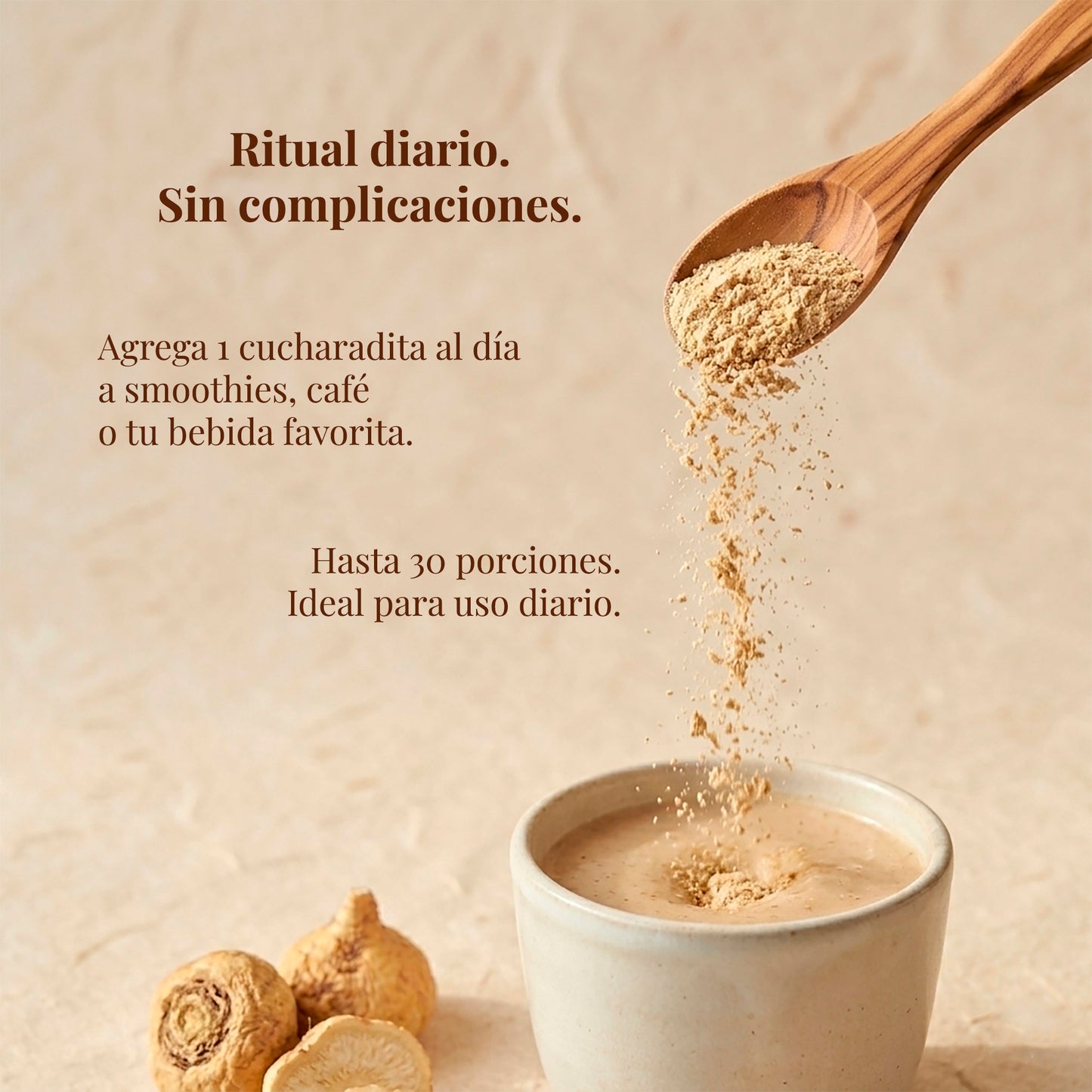 Maca en polvo – 100 g