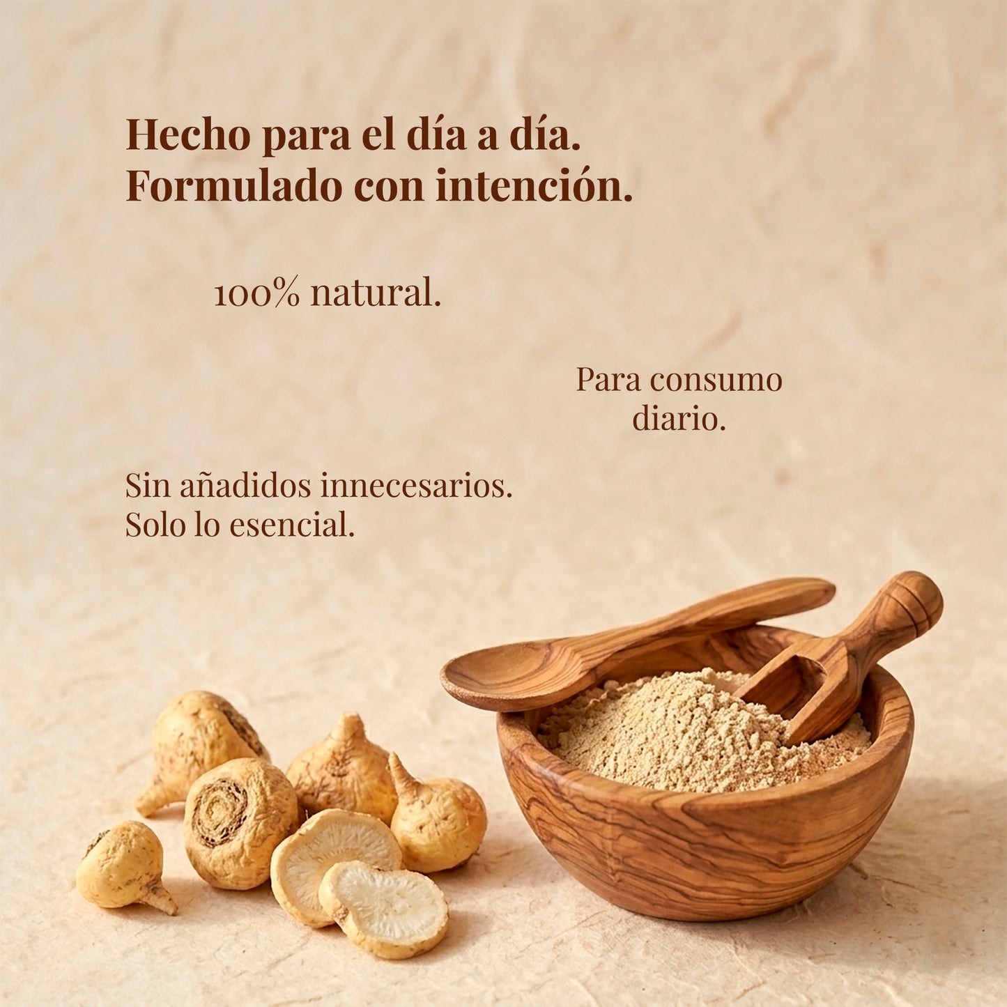 Maca en polvo – 100 g