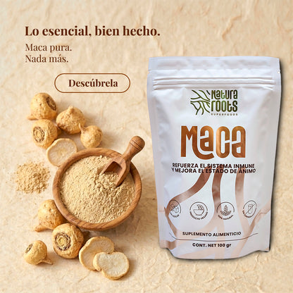 Maca en polvo – 100 g