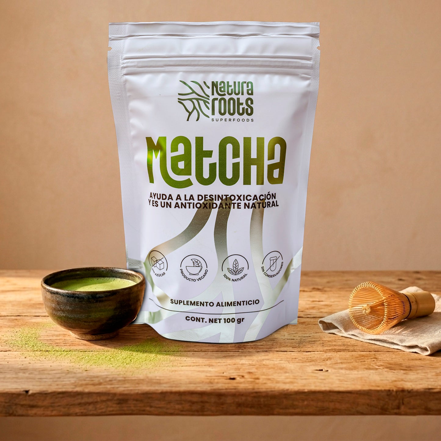 Matcha en polvo - 100 g