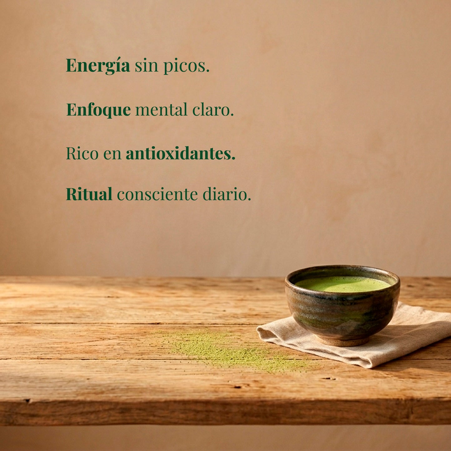 Matcha en polvo - 100 g