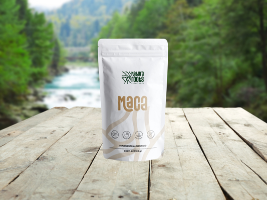 🌱 Maca en Polvo – Superfood Tradicional 100g
